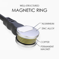 180° Magnetic Ring Charging Cable