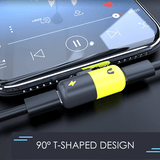2-in-1 Iphone Lightning Adapter