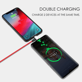 180° Magnetic Ring Charging Cable