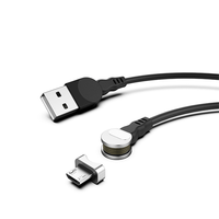 180° Magnetic Ring Charging Cable