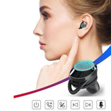 Bluetooth 5.0 Touch Control Earphone Mini Twins Wireless Earphones Stereo Headset