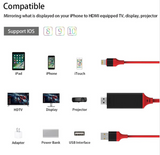 Iphone/Android to HDMI Cable