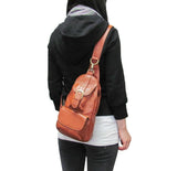 Amerileather Grylls Petite Sling Bag