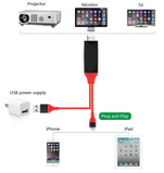 Iphone/Android to HDMI Cable