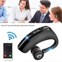 V9 Handsfree Bluetooth Earphones