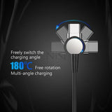 180° Portable Magnetic Cable