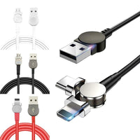 180° Portable Magnetic Cable