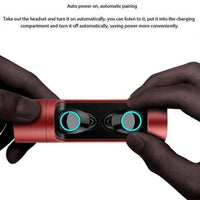 Bluetooth 5.0 Touch Control Earphone Mini Twins Wireless Earphones Stereo Headset