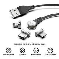 2nd Generation USB Magnetic Charger