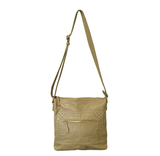 Amerileather Simply Studded Crossbody Handbag