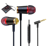 AKUMEE K10 Wired In-Ear Noise Isolating Headphones