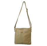 Amerileather Simply Studded Crossbody Handbag