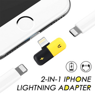 2-in-1 Iphone Lightning Adapter