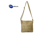 Amerileather Simply Studded Crossbody Handbag