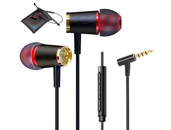 AKUMEE K10 Wired In-Ear Noise Isolating Headphones