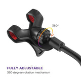 360 Degree Adjustable Car Mount Phone Holder