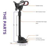 360 Degree Adjustable Car Mount Phone Holder