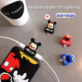 2 in 1 Cute Charging Ports