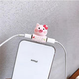 2 in 1 Cute Charging Ports