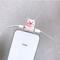 2 in 1 Cute Charging Ports