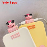 2 in 1 Cute Charging Ports