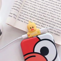 2 in 1 Cute Charging Ports