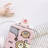 2 in 1 Cute Charging Ports