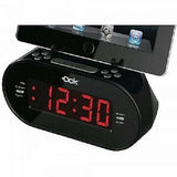 Easy Dok Alarm Clock with Dual Charging Ports and Cradle