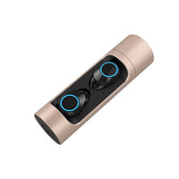 Bluetooth 5.0 Touch Control Earphone Mini Twins Wireless Earphones Stereo Headset