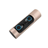 Bluetooth 5.0 Touch Control Earphone Mini Twins Wireless Earphones Stereo Headset