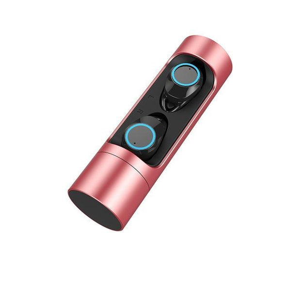 Bluetooth 5.0 Touch Control Earphone Mini Twins Wireless Earphones Stereo Headset